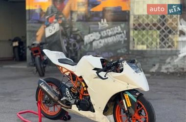 Спортбайк KTM RC 390 2018 в Киеве