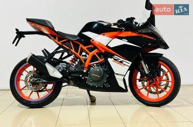 Спортбайк KTM RC 390 2015 в Києві
