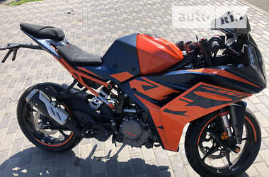 Спортбайк KTM RC 2022 в Пирятине фото 16 Спортбайк KTM RC 2022 в Пирятине