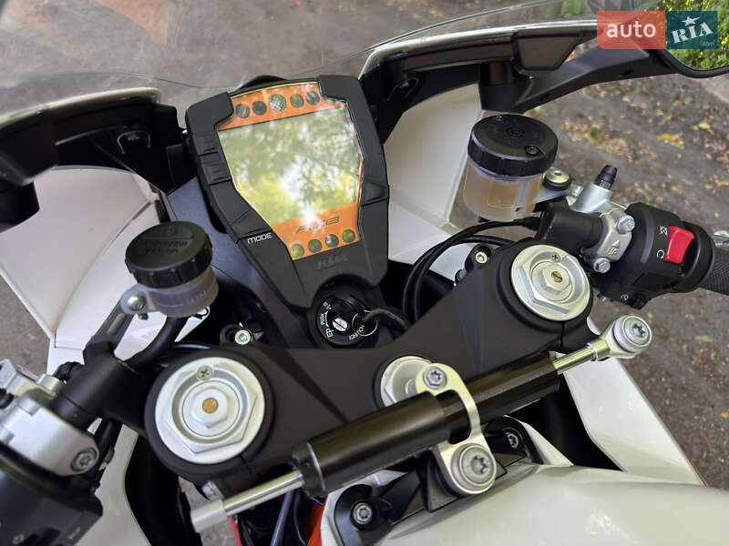 Спортбайк KTM RC 2015 в Ровно фото 32 Спортбайк KTM RC 2015 в Ровно