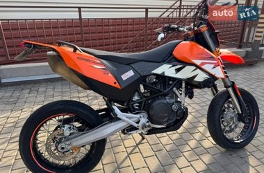 Мотоцикл Супермото (Motard) KTM SMC 690R 2009 в Одесі