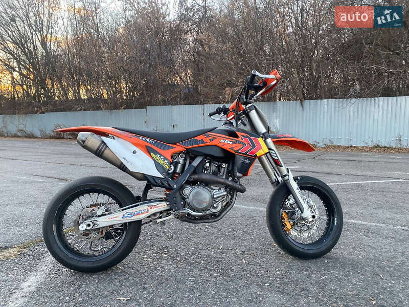 Мотоцикл Супермото (Motard) KTM SMR 450 2013 в Одессе