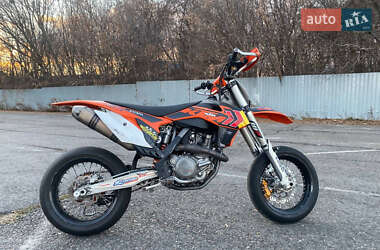 Мотоцикл Супермото (Motard) KTM SMR 450 2013 в 