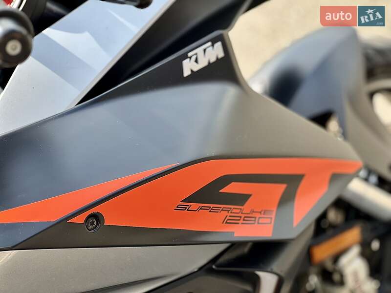 Мотоцикл Спорт-туризм KTM Super Duke 1290 2016 в Киеве