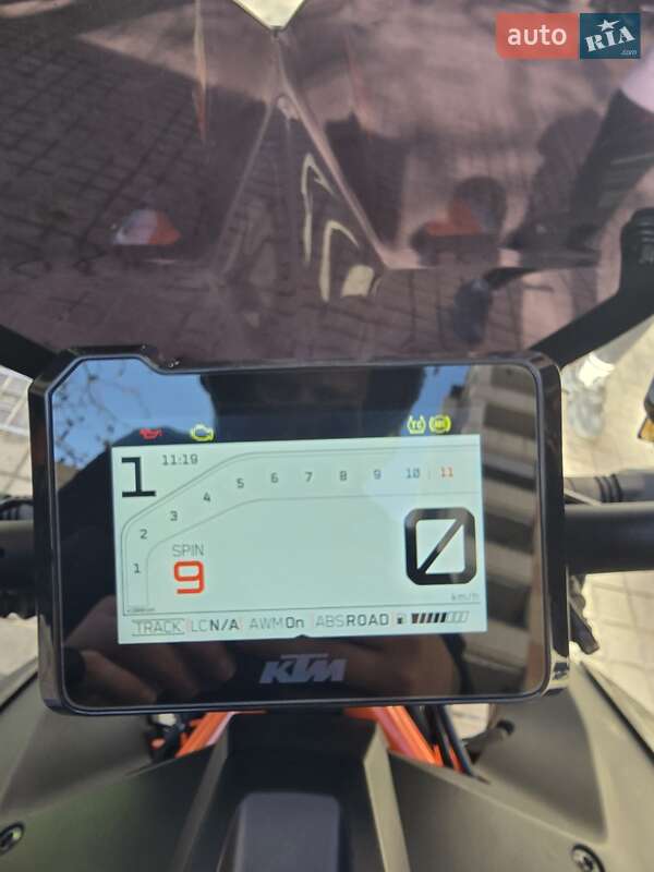 Мотоцикл Без обтекателей (Naked bike) KTM Super Duke 1290 2023 в Черноморске