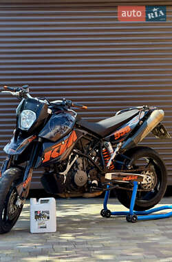 Мотоцикл Супермото (Motard) KTM Supermoto 2012 в Ромнах