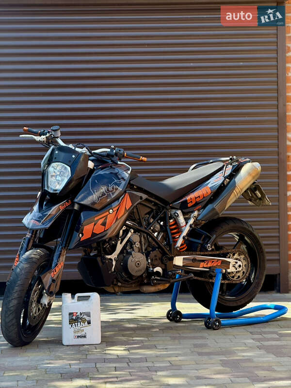 KTM Supermoto 2012