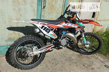 Мотоцикл Кросс KTM SX 125 2016 в Рівному