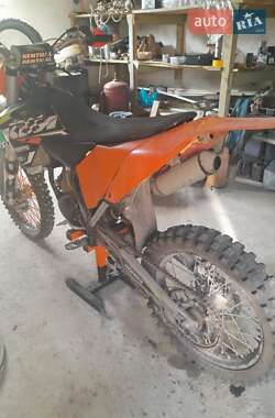 Мотоцикл Кросс KTM SX 125 2009 в Калуше