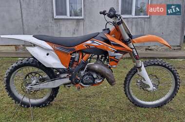 Мотоцикл Кросс KTM SX 125 2012 в Романіву