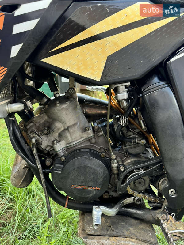 Мотоцикл Кросс KTM SX 125 2010 в Львові