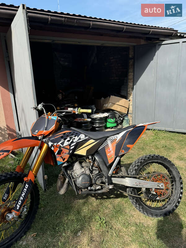 Мотоцикл Кросс KTM SX 125 2010 в Львові