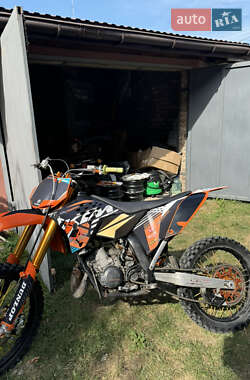 Мотоцикл Кросс KTM SX 125 2010 в Львові