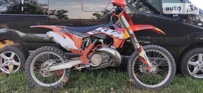 Мотоцикл Внедорожный (Enduro) KTM SX 250 2014 в Краматорске