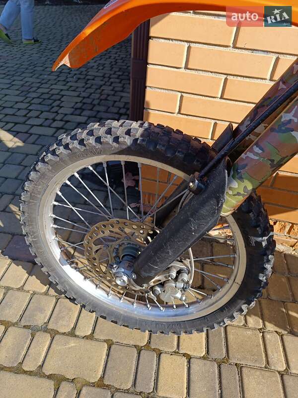 Мотоцикл Кросс KTM SX 250 2008 в Вышгороде