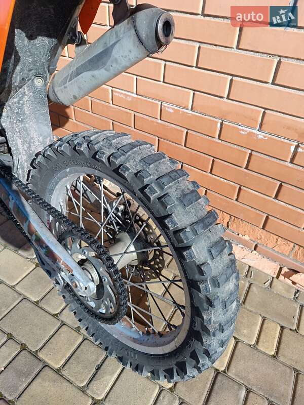 Мотоцикл Кросс KTM SX 250 2008 в Вышгороде