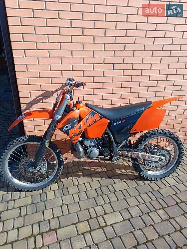 Мотоцикл Кросс KTM SX 250 2008 в Вышгороде