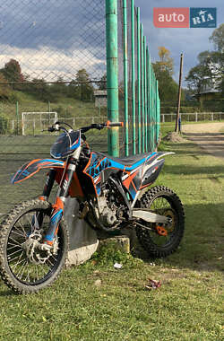 Мотоцикл Кросс KTM SX 250F 2011 в 