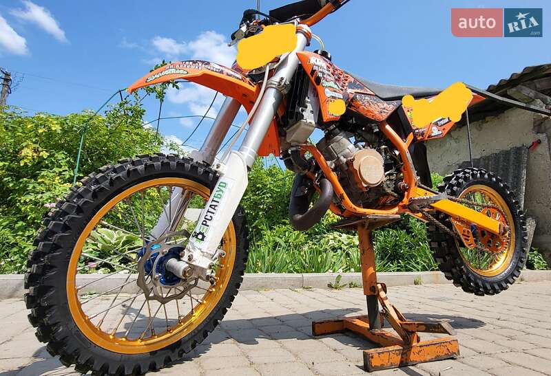 Мотоцикл Кросс KTM SX 50 2017 в Ровно