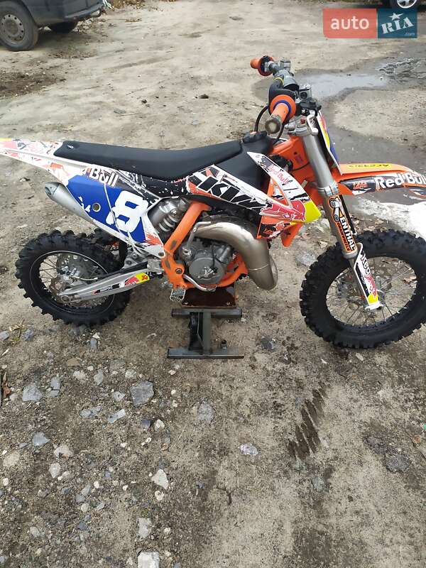 Мотоцикл Кросс KTM SX 65 2019 в Кам'янському