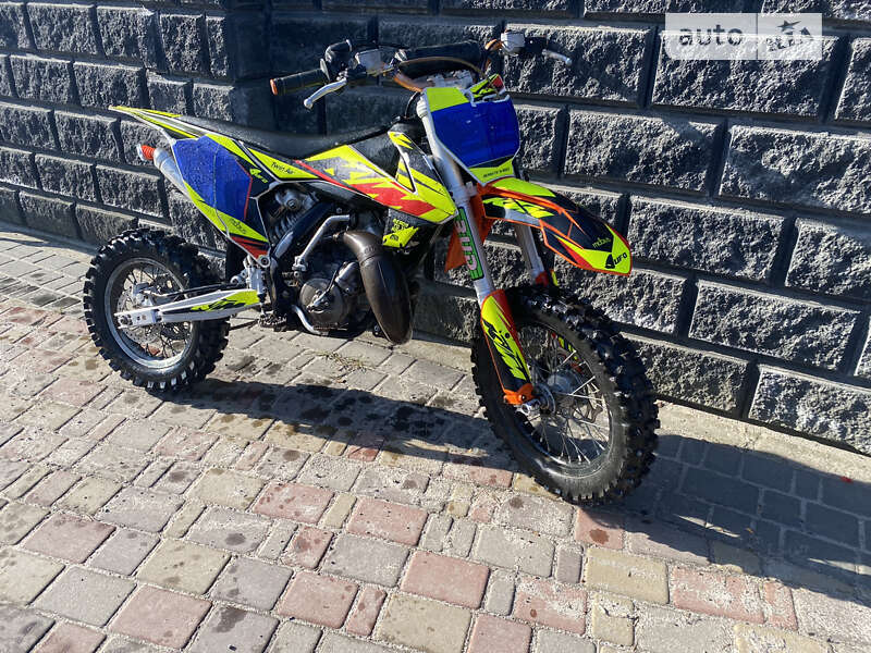 Мотоцикл Кросс KTM SX 65 2019 в Володимирці