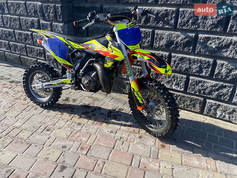 Мотоцикл Кросс KTM SX 65 2019 в Владимирце фото Мотоцикл Кросс KTM SX 65 2019 в Владимирце