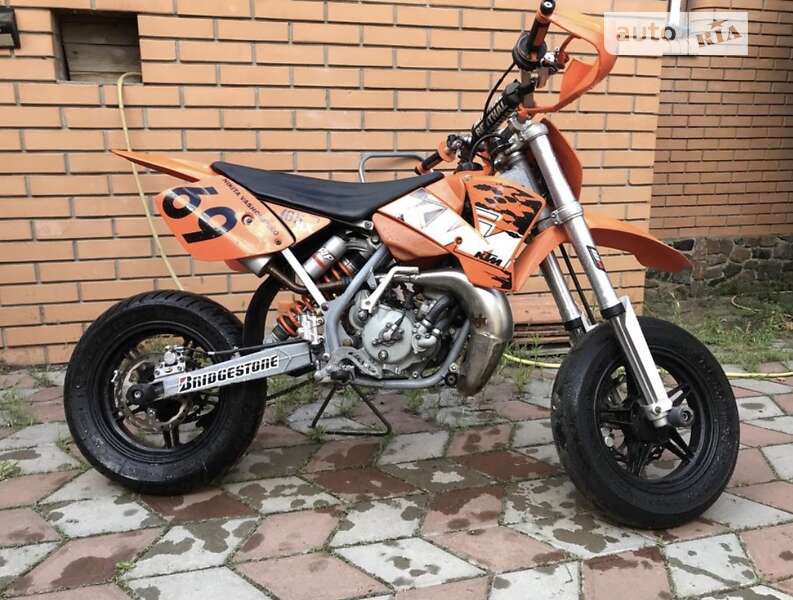 Мотоцикл Кросс KTM SX 65 2007 в 