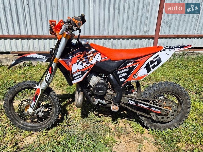 Мотоцикл Кросс KTM SX 65 2013 в Ужгороде