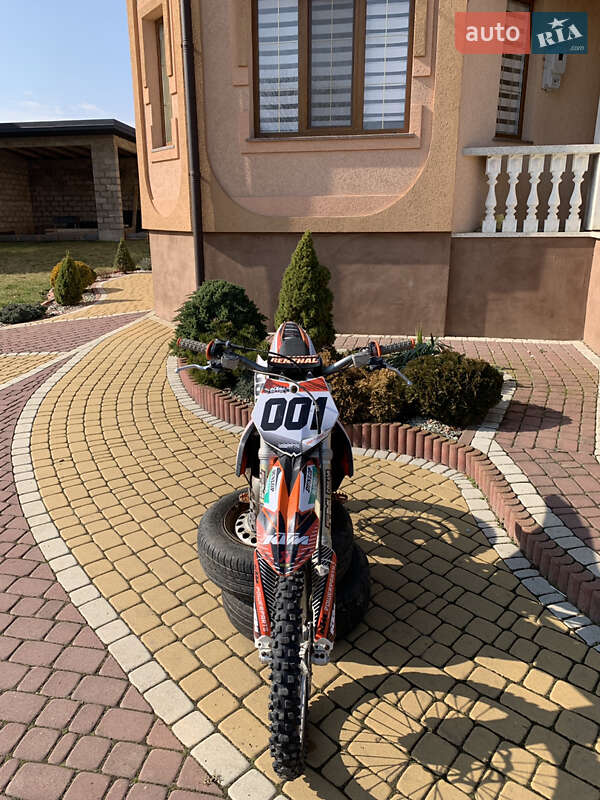 Мотоцикл Кросс KTM SX 85 2015 в Чернівцях