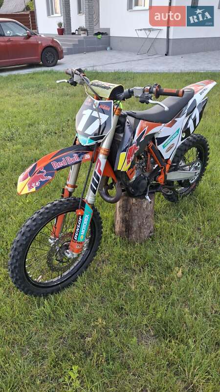 Мотоцикл Кросс KTM SX 85 2017 в Коростышеве фото Мотоцикл Кросс KTM SX 85 2017 в Коростышеве