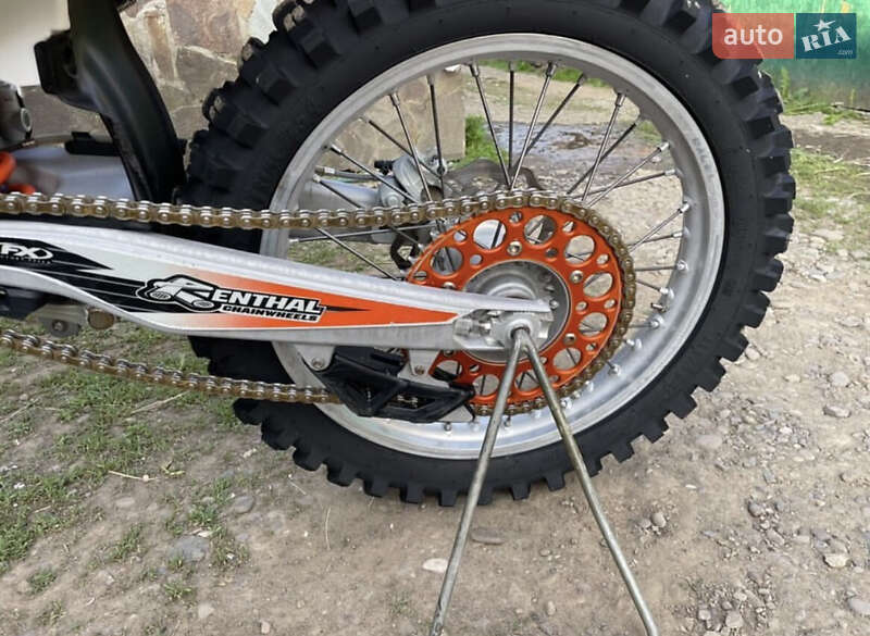 Мотоцикл Кросс KTM SX-F 350 2013 в Хусті