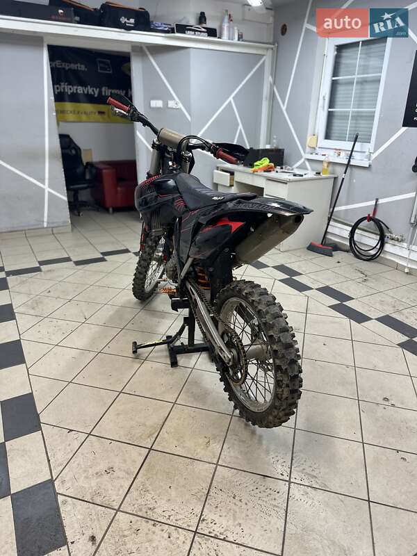 Мотоцикл Кросс KTM SX-F 350 2012 в Долине