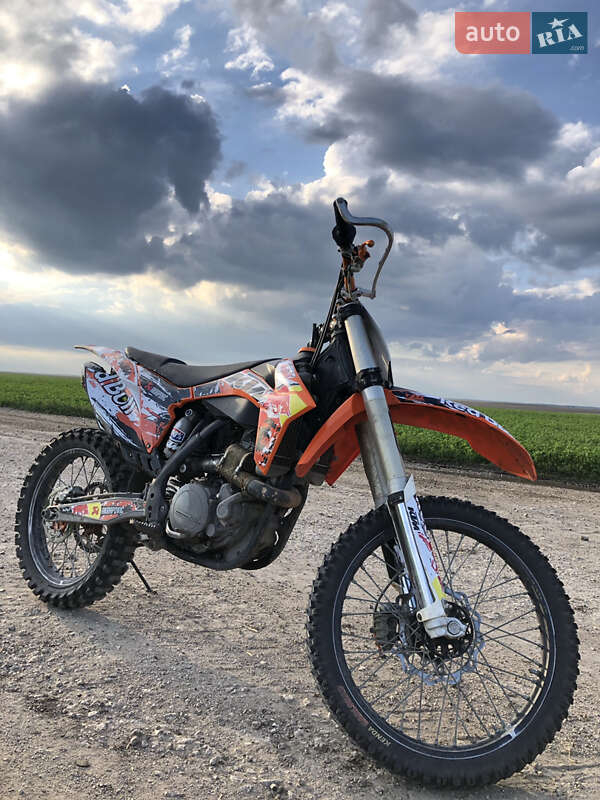 Мотоцикл Кросс KTM SX-F 450 2013 в Подволочиске