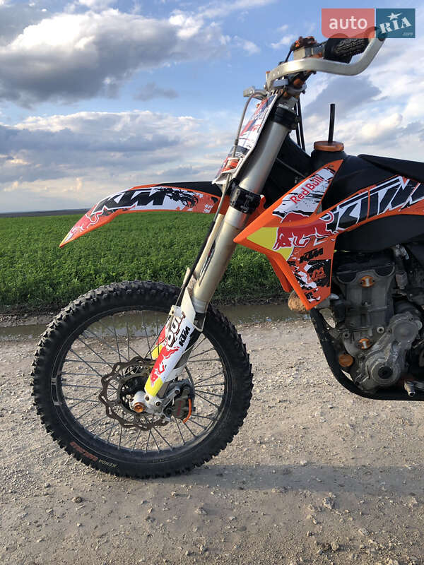 Мотоцикл Кросс KTM SX-F 450 2013 в Подволочиске