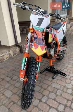 Мотоцикл Кросс KTM SX-F 450 2021 в Ровно