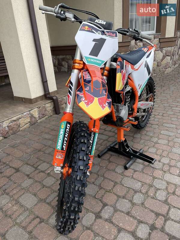 Мотоцикл Кросс KTM SX-F 450 2021 в Ровно