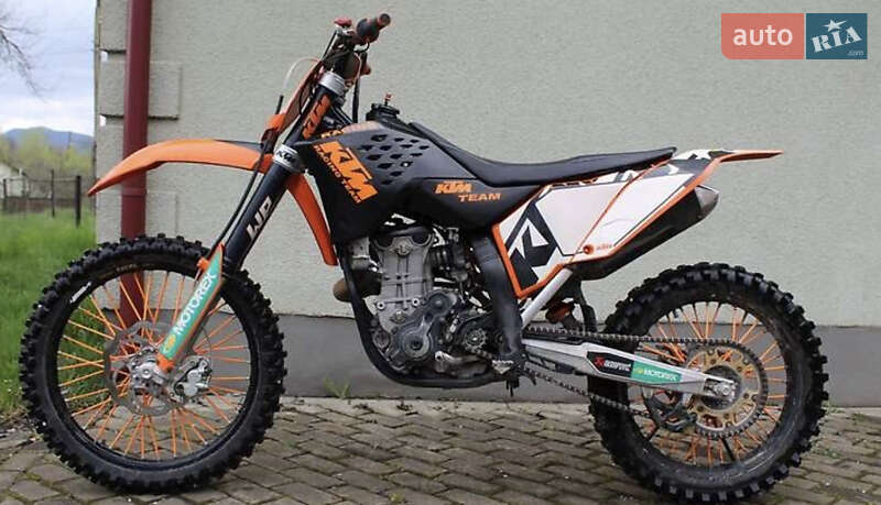 KTM SX-F 450 2010
