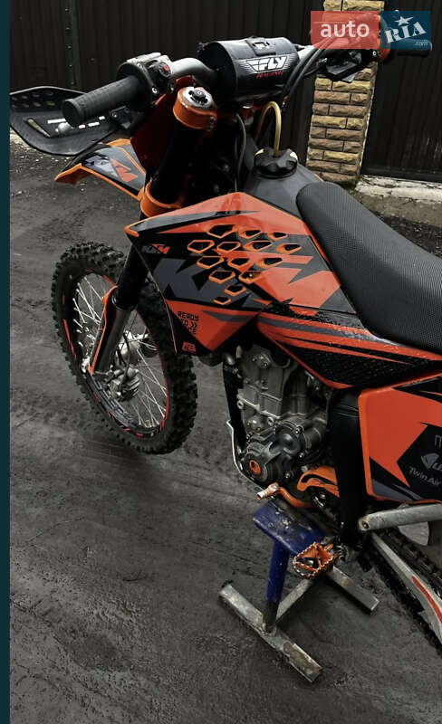 Мотоцикл Кросс KTM SX-F 450 2008 в Виноградові