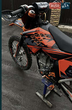 Мотоцикл Кросс KTM SX-F 450 2008 в 