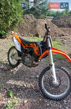 Мотоцикл Внедорожный (Enduro) KTM SX-F 450 2013 в 