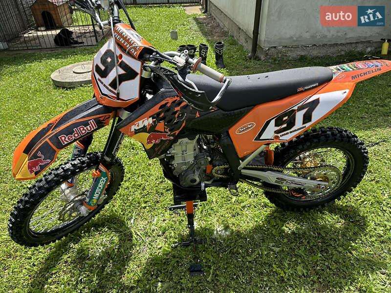 Мотоцикл Кросс KTM SX-F 450 2011 в Коломиї