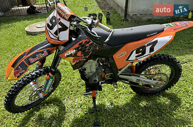 Мотоцикл Кросс KTM SX-F 450 2011 в 