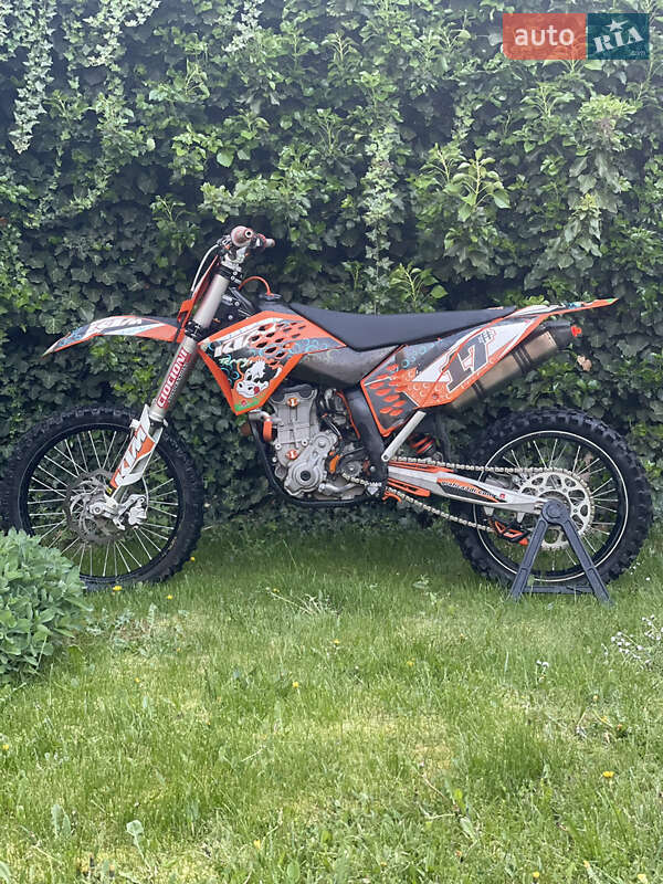Мотоцикл Кросс KTM SX-F 450 2012 в Луцке