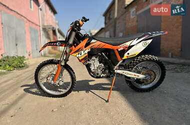 Мотоцикл Кросс KTM SX-F 450 2011 в Виннице