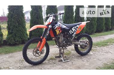 Мотоцикл Кросс KTM SX-F 2008 в Калуше