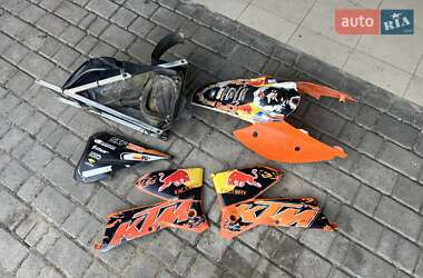 Мотоцикл Позашляховий (Enduro) KTM SX-F 2022 в 