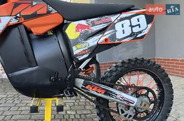Мотоцикл Позашляховий (Enduro) KTM SX-F 2022 в 