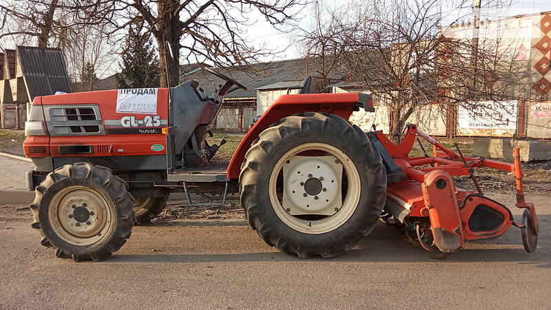 Трактор Kubota GL 2001 в Тячеві