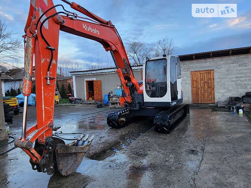 Міні-екскаватор Kubota K 2008 в 