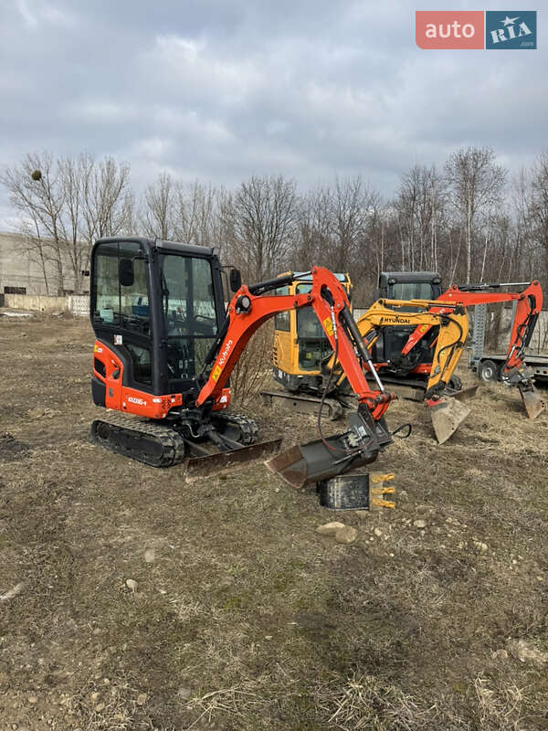 Миниэкскаватор Kubota K 2019 в Калуше